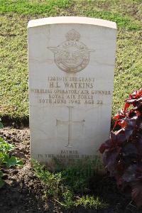 Ismailia War Memorial Cemetery - Watkins, Harry Lyndhurst